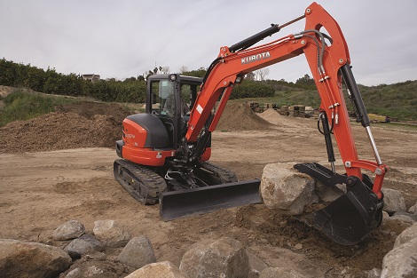 Kubota KX057-4 Compact Excavator